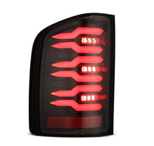 画像をギャラリービューアに読み込む, AlphaRex 07-13 Chevrolet Silverado 1500 (Ex. Hybrid Models) LUXX-Series LED Tail Lights Alpha-Black