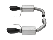 画像をギャラリービューアに読み込む, Roush 15-17 Mustang GT Black Tip Axle Back Exhaust