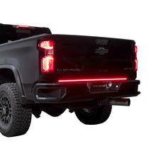 画像をギャラリービューアに読み込む, Putco  2024+ Chevrolet Silverado HD / GMC Sierra HD 60in Direct Fit Blade LED Tailgate Light Bar Kit