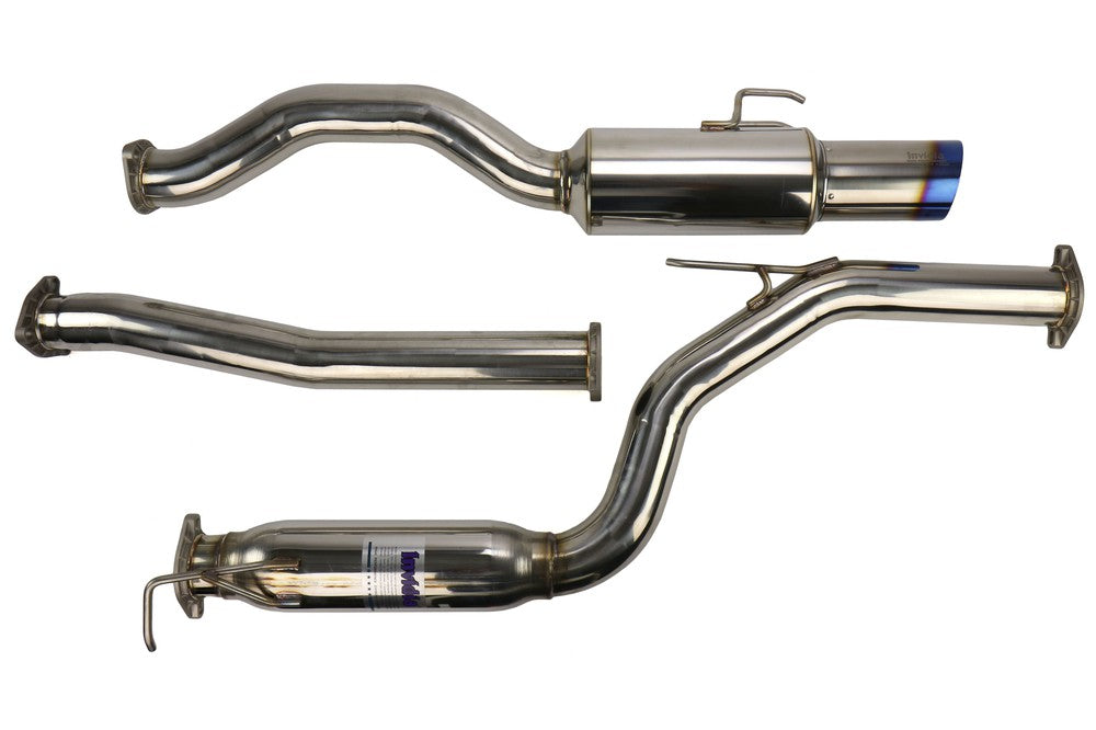 Invidia 12+ Honda Civic Si Sedan N1 Titanium Tip 76mm Cat-Back Exhaust
