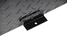 画像をギャラリービューアに読み込む, Dee Zee Universal Tanks - Wedge Rectangle Black Tread Aluminum
