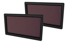 画像をギャラリービューアに読み込む, K&amp;N 2022 Land Rover Range Rover V8-4.4L Drop In Air Filters