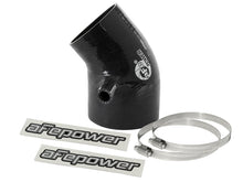 画像をギャラリービューアに読み込む, aFe Magnum FORCE Intake Coupling Kit (3-1/4 IN ID to 2-13/16 IN ID x 40 Deg.) Elbow Black