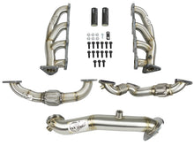 画像をギャラリービューアに読み込む, aFe Twisted Steel Header &amp; Connection Pipe Combo GM Diesel Trucks 15-16 V8-6.6L (td) LML