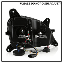 画像をギャラリービューアに読み込む, Spyder 13-19 Peterbilt 579 Driver Side Projector Headlights - Black (PRO-YD-PB57914-SEQ-L-BK)