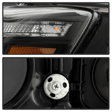 画像をギャラリービューアに読み込む, Spyder 14-21 Jeep Grand Cherokee High-Power LED Headlights - Black (PRO-YD-JGC14HIDAP-SBGR-BK)