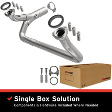 画像をギャラリービューアに読み込む, BRE Exhaust 88-93 C1500 C2500 K1500 K2500 4.3L 5.0L Front Pipe Kit