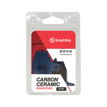 画像をギャラリービューアに読み込む, Brembo OE 87-88 Kawasaki KX 125cc Carbon Ceramic Brake Pad - Front