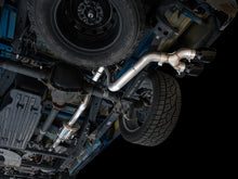 画像をギャラリービューアに読み込む, AWE 21-25 Ford F150 (14th Gen Reg Cab) Cat-Back Exhaust - 4.5in Dual Side Exit Diamond Black Tips