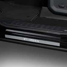 画像をギャラリービューアに読み込む, Putco 21-23 Ford Bronco w/Bronco Etching (4pcs) Black Platinum Door Sills