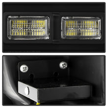 画像をギャラリービューアに読み込む, Spyder 14-21 Jeep Grand Cherokee High-Power LED Headlights - Black (PRO-YD-JGC14HIDAP-SBGR-BK)