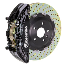 画像をギャラリービューアに読み込む, Brembo 15-16 Genesis Sedan 3.8/5.0 (Excl AWD) Fr GT BBK 6Pist Cast 380x34 2pc Rtr Drill-Black