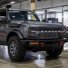 画像をギャラリービューアに読み込む, Mishimoto 2021+ Ford Bronco Modular Bumper License Plate Relocation