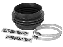 画像をギャラリービューアに読み込む, aFe Magnum FORCE Intake Coupling Kit (5 IN ID x 3 IN L) Straight Coupler w/ Hump - Black