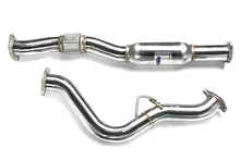 画像をギャラリービューアに読み込む, Invidia 08-11 STi Hatch / 11 WRX Hatch Dual Q300 Titanium Tip Cat-back Exhaust