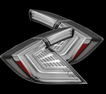 画像をギャラリービューアに読み込む, AlphaRex 16-21 Honda Civic Hatchback / Type-R FK8 Nova-Series LED Tail Lights (Pair) - Clear
