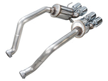 画像をギャラリービューアに読み込む, AWE Tuning C6 Chevrolet Corvette Z06/ZR1 Touring Edition Axle-Back Exhaust w/ Chrome Silver Tips