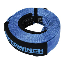 画像をギャラリービューアに読み込む, Superwinch Recovery Strap 20000 lbs 2in x 30 ft w/ Reinforced Closed-Loop Ends