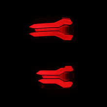 画像をギャラリービューアに読み込む, AlphaRex 21-23 Ford F-150 LUXX LED Taillights - Black Red w/ BLIS