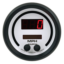 画像をギャラリービューアに読み込む, Autometer 85.7mm White Switchable 260 MPH / 260 KM/H Speedometer Phantom Elite Digital Gauge