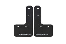 画像をギャラリービューアに読み込む, Grimmspeed 15-21 Subaru WRX/STI Mudflaps - Black w/ Red Lettering