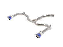 画像をギャラリービューアに読み込む, aFe Takeda 20-21 Kia Forte GT 1.6L (t) 3in to 2.5in SS Axle-Back Exhaust System w/ Blue Flame Tips