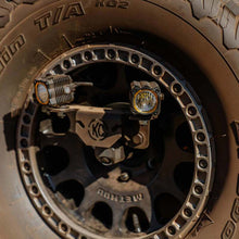 画像をギャラリービューアに読み込む, KC HiLiTES 21-24 Ford Bronco Spare Tire Carrier Light Mount w/ M12x1.5 Lug Nuts