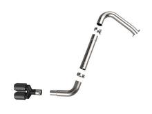 画像をギャラリービューアに読み込む, aFe Takeda Axle-Back Exhaust System Hyundai Elantra N Line 21-25 L4-1.6L- Carbon Fiber Tip