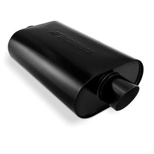 画像をギャラリービューアに読み込む, Mishimoto Muffler with 2.5in Center Inlet/Outlet - Angled Tip - Black