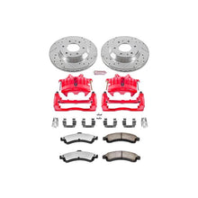 画像をギャラリービューアに読み込む, Power Stop 04-05 Buick Rainier Front Z36 Truck &amp; Tow Brake Kit w/Calipers