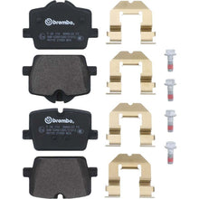 画像をギャラリービューアに読み込む, Brembo OE 2022 BMW i4/19-22 Z4/20-22 Toyota GR Supra PRIME Low-Met Brake Pad - Rear