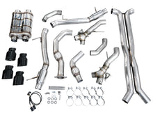 画像をギャラリービューアに読み込む, AWE Tuning 2021+ Cadillac CT4-V Blackwing SwitchPath Exhaust - Diamond Black Tips