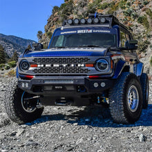 画像をギャラリービューアに読み込む, Superwinch 21-24 Ford Bronco Hidden Winch Mount - Black