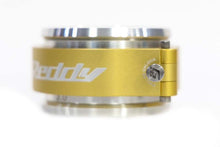 画像をギャラリービューアに読み込む, GReddy 3.5 Inch Gold Anodized Aluminum Boost Tube Clamp Set