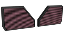 画像をギャラリービューアに読み込む, K&amp;N 25+ BMW X5 M V8-4.4L High-Flow Replacement Air Filter