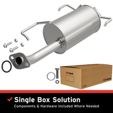 画像をギャラリービューアに読み込む, Magnaflow BRE Rear Muffler Kit Replacement Nissan