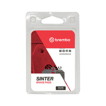 画像をギャラリービューアに読み込む, Brembo OE 10-14 Cobra CX Big Wheel 50cc Sinter Brake Pad - Front