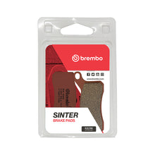 画像をギャラリービューアに読み込む, Brembo OE 08-10 KTM XC ATV 450cc Sinter Brake Pad - Front