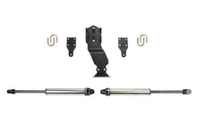 画像をギャラリービューアに読み込む, Fabtech 17-21 Ford F250/F350 4WD Dual Steering Stabilizer System w/DL 2.25 Shocks