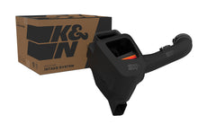 画像をギャラリービューアに読み込む, K&amp;N 20-26 GM Heavy Duty 6.6L Diesel NextGen Dry Flow Cold Air Intake