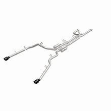 画像をギャラリービューアに読み込む, MagnaFlow 21-24 RAM 1500 TRX SPEQ Series Cat-Back Performance Exhaust System w/ Black Chrome Tips