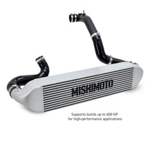 画像をギャラリービューアに読み込む, Mishimoto 2023+ Honda Civic Type-R Intercooler Kit w/Pipes - Silver Intercooler/Black Pipes