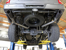 画像をギャラリービューアに読み込む, aFe Vulcan 3in 304 SS Cat-Back Exhaust 2021 Ford F-150 V6 2.7L/3.5L (tt)/V8 5.0L w/ Black Tips