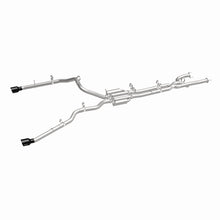 画像をギャラリービューアに読み込む, MagnaFlow 21-24 RAM 1500 TRX SPEQ Series Cat-Back Performance Exhaust System w/ Black Chrome Tips