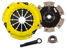 画像をギャラリービューアに読み込む, ACT 1991 Geo Prizm Sport/Race Rigid 6 Pad Clutch Kit