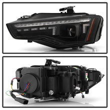 画像をギャラリービューアに読み込む, Spyder 13-17 Audi A5 HID Model Only Projector Headlights - Black (PRO-YD-AA513HIDSI-SEQGR-BK)