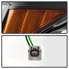 画像をギャラリービューアに読み込む, Spyder 05-08 Nissan Frontier/05-07 Pathfinder Projector Headlights - BLK (PRO-YD-NF05V2SI-SEQGR-BK)