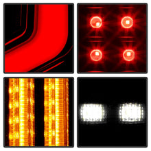 画像をギャラリービューアに読み込む, Spyder 05-21 Nissan Frontier Clear Light Bar LED Tail Lights - Black (ALT-YD-NF05AP-GR-LED-BK)