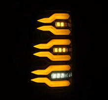 画像をギャラリービューアに読み込む, AlphaRex 99-06 Chevrolet Silverado Sierra LUXX-Series LED Tail Lights Alpha-Black