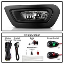 画像をギャラリービューアに読み込む, Spyder 20-24 Ford Transit OEM Halogen Fog Lights w/Switch - Clear (FL-FTRAN20-C)